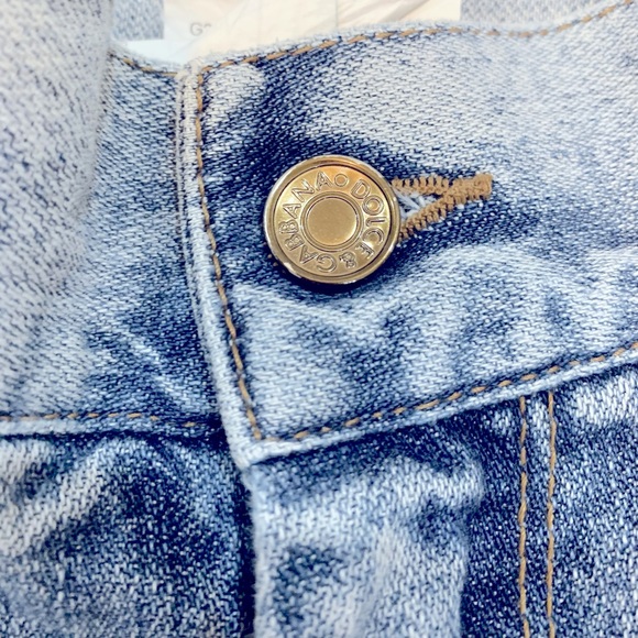 Dolce & Gabbana Blue Wash Denim women’s jeans Size IT-48 US-12 waist 32-33 - Picture 6 of 16